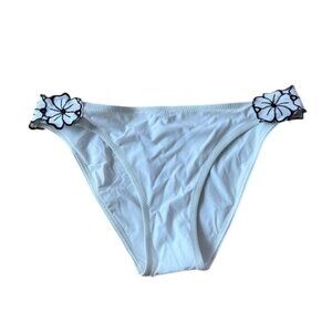 I.D. SARRIERI Sunrise In Capri anglaise-trimmed bikini briefs